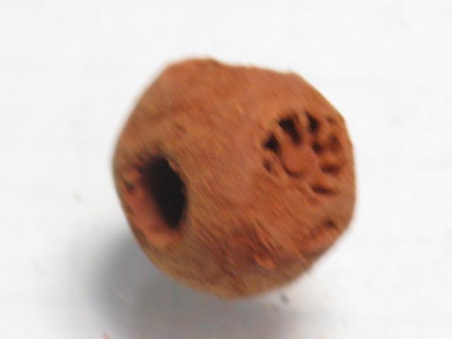 TOKO-BEADS AZ134-54S Clay bead 12mm AZ134-54S クレイビーズ 12mm Asian bead & African bead  Handmade,Lampeork,bead,asia,india,ethnic,parts,accessory,beads とんぼ玉,ビーズ,トンボ玉,アジア,インド,エスニック,手作り,パーツ,アクセサリー