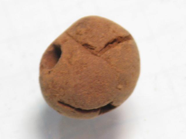 TOKO-BEADS AZ134-55S Clay bead 11mm AZ134-55S クレイビーズ 11mm Asian bead & African bead  Handmade,Lampeork,bead,asia,india,ethnic,parts,accessory,beads とんぼ玉,ビーズ,トンボ玉,アジア,インド,エスニック,手作り,パーツ,アクセサリー