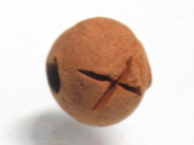 TOKO-BEADS AZ134-56S Clay bead 11mm AZ134-56S クレイビーズ 11mm Asian bead & African bead  Handmade,Lampeork,bead,asia,india,ethnic,parts,accessory,beads とんぼ玉,ビーズ,トンボ玉,アジア,インド,エスニック,手作り,パーツ,アクセサリー