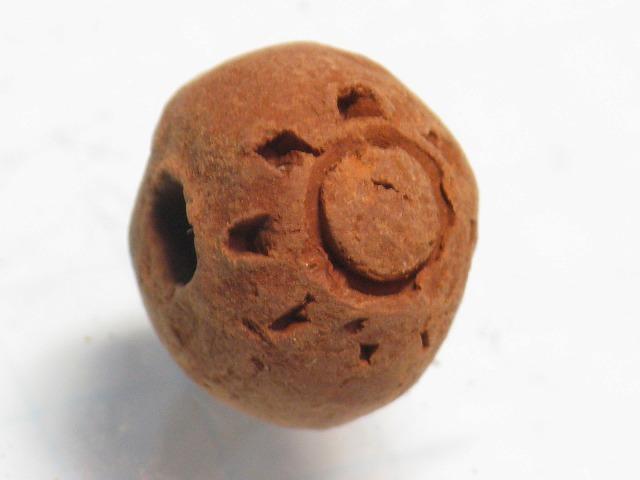 TOKO-BEADS AZ134-57S Clay bead 10mm AZ134-57S クレイビーズ 10mm Asian bead & African bead  Handmade,Lampeork,bead,asia,india,ethnic,parts,accessory,beads とんぼ玉,ビーズ,トンボ玉,アジア,インド,エスニック,手作り,パーツ,アクセサリー