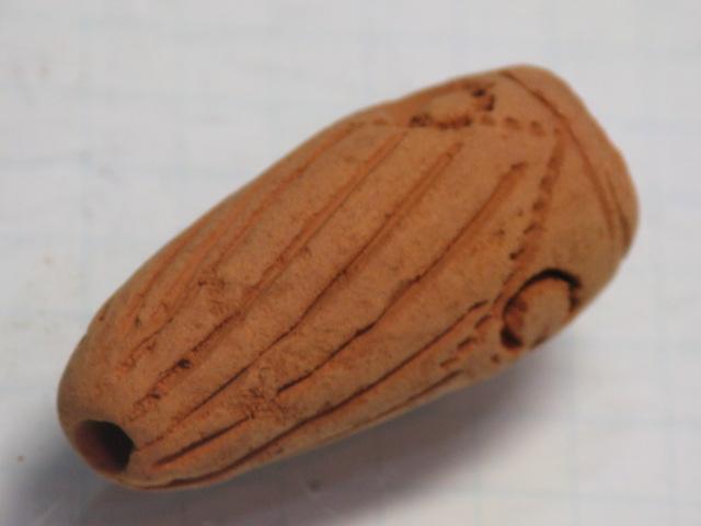 TOKO-BEADS AZ134-64S Clay bead 13~15mm AZ134-64S クレイビーズ 13~15mm Asian bead & African bead  Handmade,Lampeork,bead,asia,india,ethnic,parts,accessory,beads とんぼ玉,ビーズ,トンボ玉,アジア,インド,エスニック,手作り,パーツ,アクセサリー