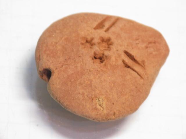 TOKO-BEADS AZ134-67S Clay bead 27mm AZ134-67S クレイビーズ 27mm Asian bead & African bead  Handmade,Lampeork,bead,asia,india,ethnic,parts,accessory,beads とんぼ玉,ビーズ,トンボ玉,アジア,インド,エスニック,手作り,パーツ,アクセサリー