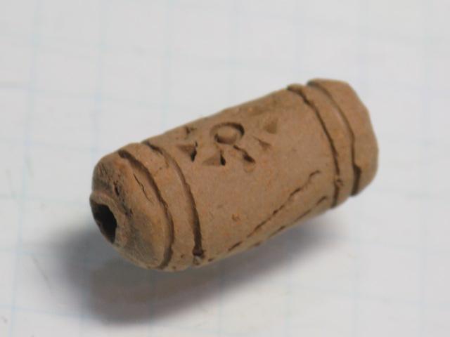 TOKO-BEADS AZ134-69S Clay bead 8~10mm AZ134-69S クレイビーズ 8~10mm Asian bead & African bead  Handmade,Lampeork,bead,asia,india,ethnic,parts,accessory,beads とんぼ玉,ビーズ,トンボ玉,アジア,インド,エスニック,手作り,パーツ,アクセサリー