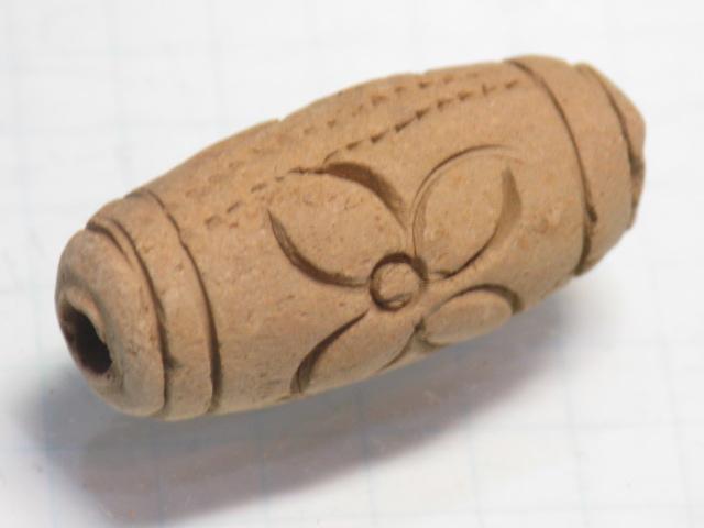 TOKO-BEADS AZ134-70S Clay bead 12.5~14.5mm AZ134-70S クレイビーズ 12.5~14.5mm Asian bead & African bead  Handmade,Lampeork,bead,asia,india,ethnic,parts,accessory,beads とんぼ玉,ビーズ,トンボ玉,アジア,インド,エスニック,手作り,パーツ,アクセサリー