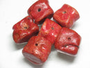 TOKO-BEADS AZ135-01P Coral bead (6pcs) 18~20mm AZ135-01P サンゴ丸玉（6個パック） 18~20mm Asian bead & African bead  Handmade,Lampeork,bead,asia,india,ethnic,parts,accessory,beads とんぼ玉,ビーズ,トンボ玉,アジア,インド,エスニック,手作り,パーツ,アクセサリー