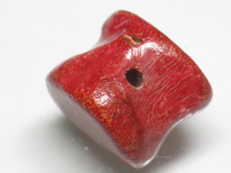 TOKO-BEADS AZ135-02S Coral bead 17.5mm AZ135-02S サンゴ丸玉 17.5mm Asian bead & African bead  Handmade,Lampeork,bead,asia,india,ethnic,parts,accessory,beads とんぼ玉,ビーズ,トンボ玉,アジア,インド,エスニック,手作り,パーツ,アクセサリー
