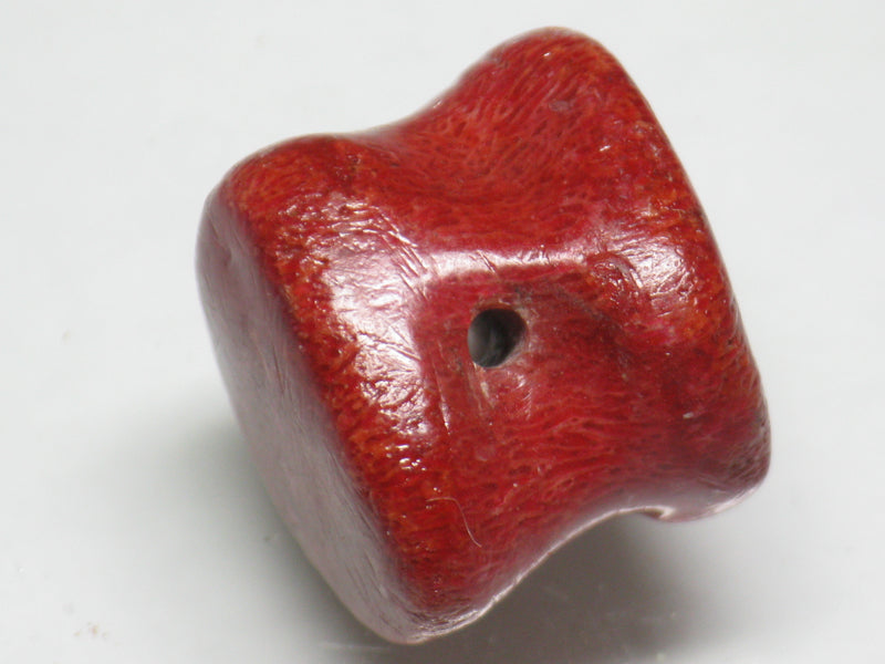 TOKO-BEADS AZ135-02S Coral bead 17.5mm AZ135-02S サンゴ丸玉 17.5mm Asian bead & African bead  Handmade,Lampeork,bead,asia,india,ethnic,parts,accessory,beads とんぼ玉,ビーズ,トンボ玉,アジア,インド,エスニック,手作り,パーツ,アクセサリー
