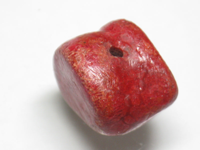 TOKO-BEADS AZ135S-05 Coral bead 18mm AZ135S-05 サンゴ丸玉 18mm Asian bead & African bead  Handmade,Lampeork,bead,asia,india,ethnic,parts,accessory,beads とんぼ玉,ビーズ,トンボ玉,アジア,インド,エスニック,手作り,パーツ,アクセサリー