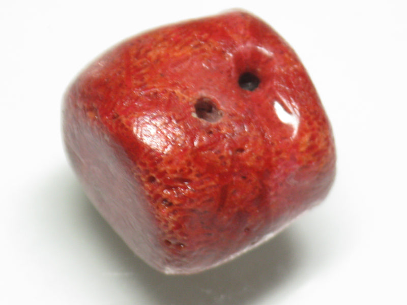 TOKO-BEADS AZ135S-06 Coral bead 20mm AZ135S-06 サンゴ丸玉 20mm Asian bead & African bead  Handmade,Lampeork,bead,asia,india,ethnic,parts,accessory,beads とんぼ玉,ビーズ,トンボ玉,アジア,インド,エスニック,手作り,パーツ,アクセサリー