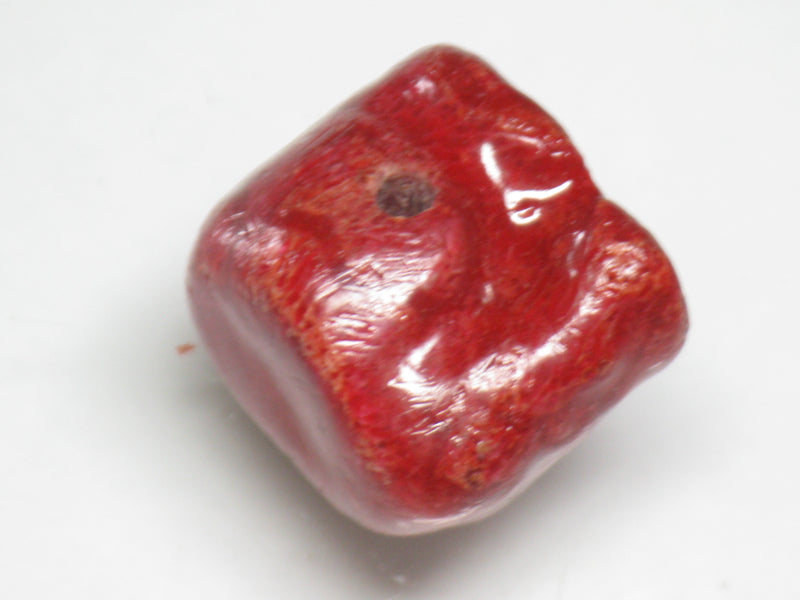 TOKO-BEADS AZ135-53S Coral bead 18mm AZ135-53S サンゴ丸玉 18mm Asian bead & African bead  Handmade,Lampeork,bead,asia,india,ethnic,parts,accessory,beads とんぼ玉,ビーズ,トンボ玉,アジア,インド,エスニック,手作り,パーツ,アクセサリー