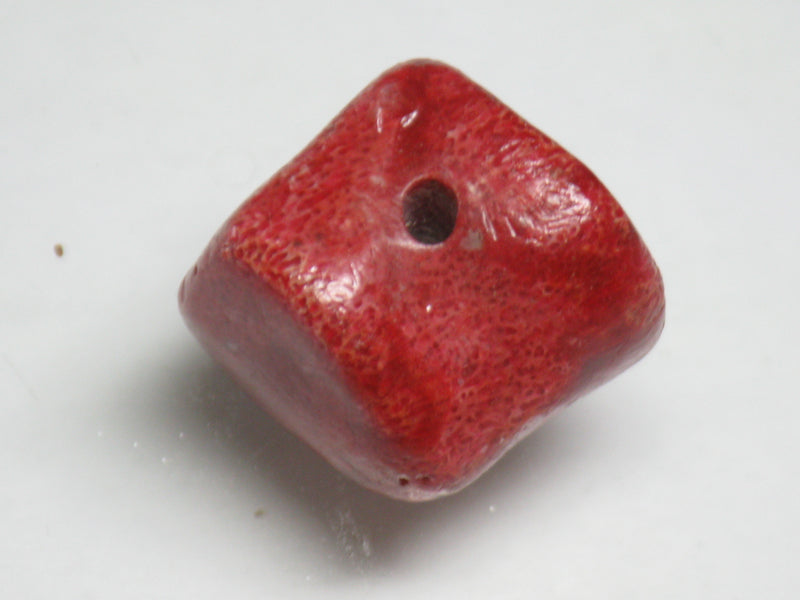 TOKO-BEADS AZ135S-54 Coral bead 16mm AZ135S-54 サンゴ丸玉 16mm Asian bead & African bead  Handmade,Lampeork,bead,asia,india,ethnic,parts,accessory,beads とんぼ玉,ビーズ,トンボ玉,アジア,インド,エスニック,手作り,パーツ,アクセサリー