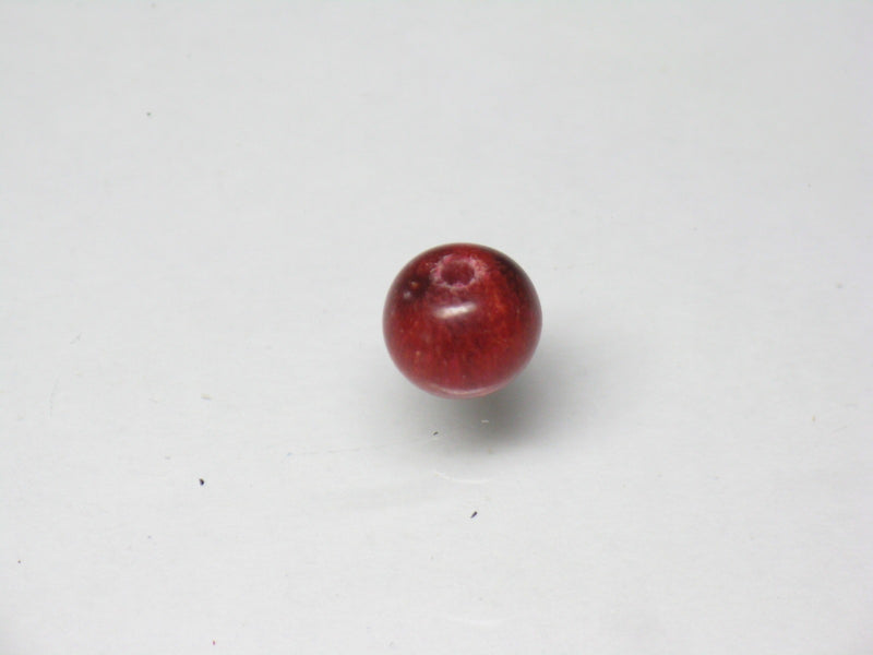 TOKO-BEADS AZ136P-02 Coral bead (10pcs) 7mm AZ136P-02 サンゴ丸玉（10個パック） 7mm Asian bead & African bead  Handmade,Lampeork,bead,asia,india,ethnic,parts,accessory,beads とんぼ玉,ビーズ,トンボ玉,アジア,インド,エスニック,手作り,パーツ,アクセサリー
