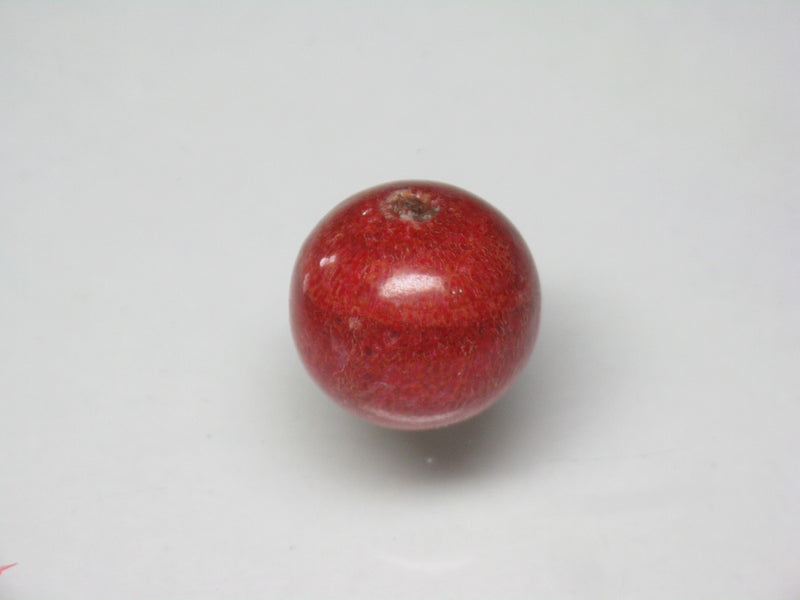 TOKO-BEADS AZ136P-04 Coral bead (10pcs) 13mm AZ136P-04 サンゴ丸玉（10個パック） 13mm Asian bead & African bead  Handmade,Lampeork,bead,asia,india,ethnic,parts,accessory,beads とんぼ玉,ビーズ,トンボ玉,アジア,インド,エスニック,手作り,パーツ,アクセサリー
