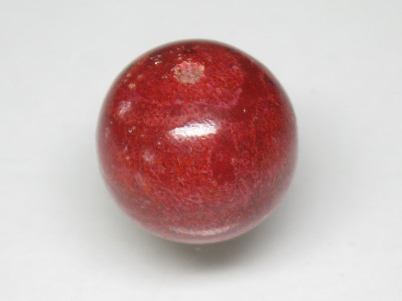 TOKO-BEADS AZ136P-06 Coral bead (10pcs) 16.5~17mm AZ136P-06 サンゴ丸玉（10個パック） 16.5~17mm Asian bead & African bead  Handmade,Lampeork,bead,asia,india,ethnic,parts,accessory,beads とんぼ玉,ビーズ,トンボ玉,アジア,インド,エスニック,手作り,パーツ,アクセサリー