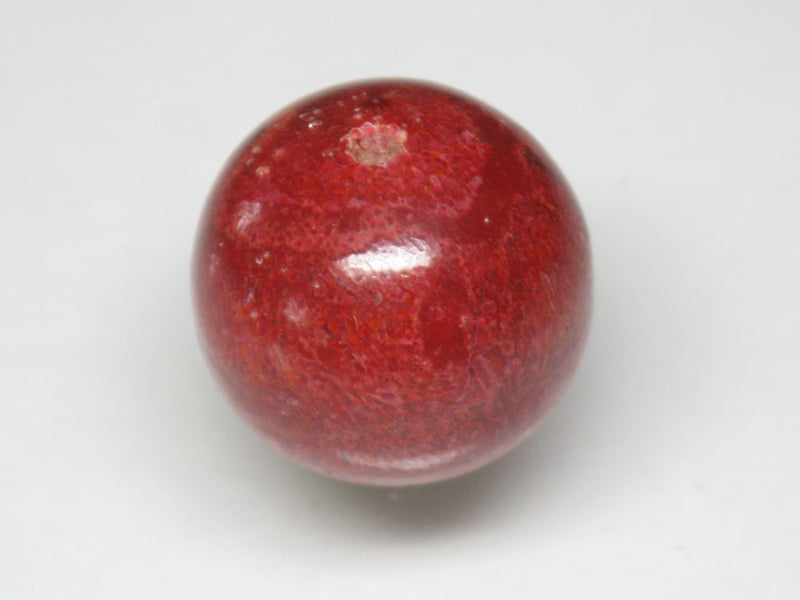 TOKO-BEADS AZ136-06S Coral bead 16.5~17mm AZ136-06S サンゴ丸玉 16.5~17mm Asian bead & African bead  Handmade,Lampeork,bead,asia,india,ethnic,parts,accessory,beads とんぼ玉,ビーズ,トンボ玉,アジア,インド,エスニック,手作り,パーツ,アクセサリー