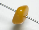 TOKO-BEADS AZ137-04 Amber bead 14mm AZ137-04 琥珀ビーズ 14mm Asian bead & African bead  Handmade,Lampeork,bead,asia,india,ethnic,parts,accessory,beads とんぼ玉,ビーズ,トンボ玉,アジア,インド,エスニック,手作り,パーツ,アクセサリー