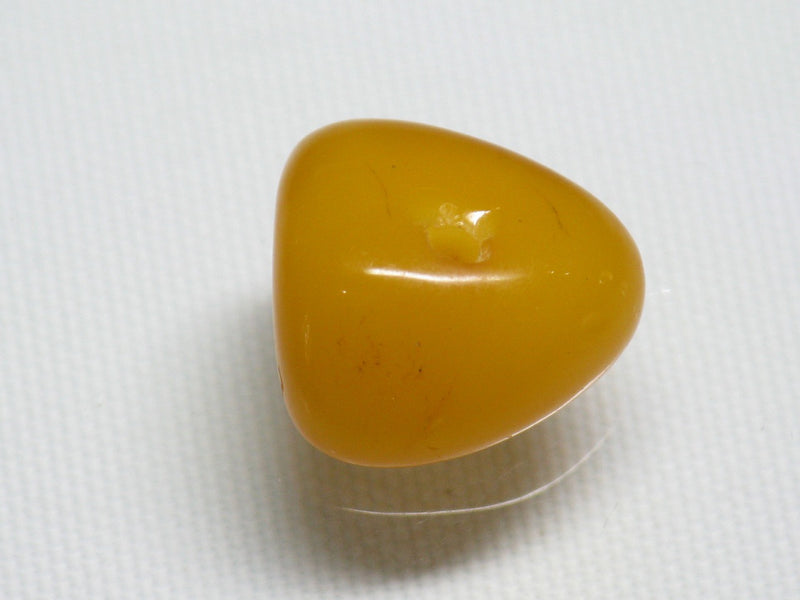 TOKO-BEADS AZ137-04 Amber bead 14mm AZ137-04 琥珀ビーズ 14mm Asian bead & African bead  Handmade,Lampeork,bead,asia,india,ethnic,parts,accessory,beads とんぼ玉,ビーズ,トンボ玉,アジア,インド,エスニック,手作り,パーツ,アクセサリー