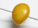TOKO-BEADS AZ137-06 Amber bead 18.5mm AZ137-06 琥珀ビーズ 18.5mm Asian bead & African bead  Handmade,Lampeork,bead,asia,india,ethnic,parts,accessory,beads とんぼ玉,ビーズ,トンボ玉,アジア,インド,エスニック,手作り,パーツ,アクセサリー
