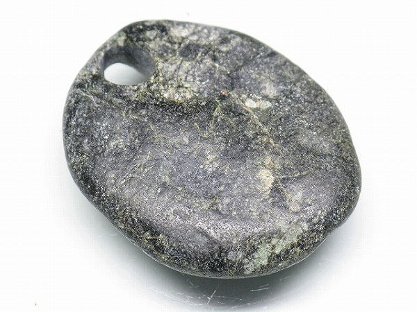 TOKO-BEADS AZ138-01 Stone Charm 38.5mm AZ138-01 路傍の石チャーム 38.5mm Asian bead & African bead  Handmade,Lampeork,bead,asia,india,ethnic,parts,accessory,beads とんぼ玉,ビーズ,トンボ玉,アジア,インド,エスニック,手作り,パーツ,アクセサリー