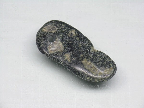 TOKO-BEADS AZ138-21 Stone Charm 23mm AZ138-21 路傍の石チャーム 23mm Asian bead & African bead  Handmade,Lampeork,bead,asia,india,ethnic,parts,accessory,beads とんぼ玉,ビーズ,トンボ玉,アジア,インド,エスニック,手作り,パーツ,アクセサリー