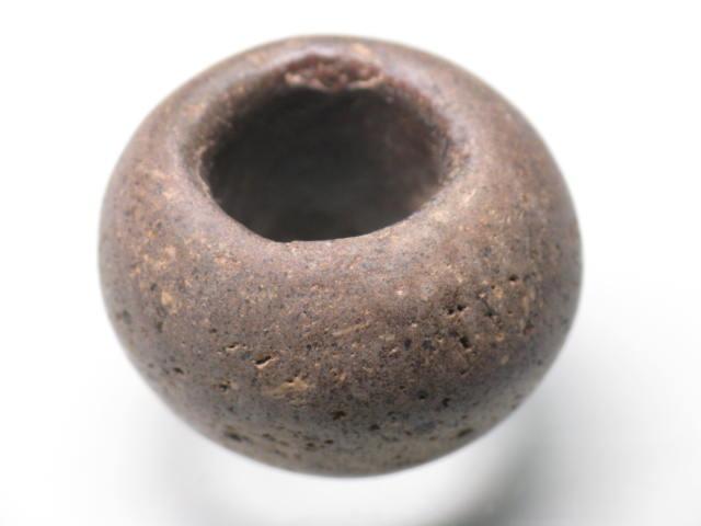 TOKO-BEADS AZ139-05 Tibetan Antique Terracotta 25mm AZ139-05 チベットアンティーククレイビーズ 25mm Asian bead & African bead  Handmade,Lampeork,bead,asia,india,ethnic,parts,accessory,beads とんぼ玉,ビーズ,トンボ玉,アジア,インド,エスニック,手作り,パーツ,アクセサリー