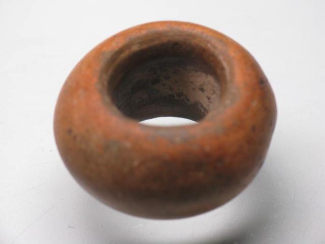 TOKO-BEADS AZ139-06 Tibetan Antique Terracotta 25mm AZ139-06 チベットアンティーククレイビーズ 25mm Asian bead & African bead  Handmade,Lampeork,bead,asia,india,ethnic,parts,accessory,beads とんぼ玉,ビーズ,トンボ玉,アジア,インド,エスニック,手作り,パーツ,アクセサリー