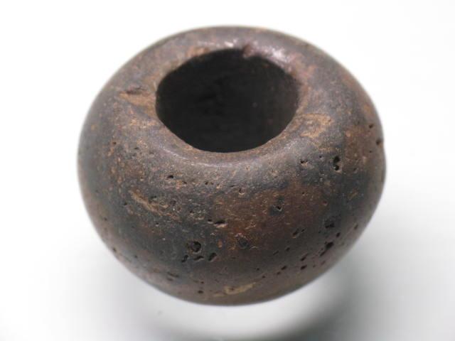 TOKO-BEADS AZ139-08 Tibetan Antique Terracotta 25mm AZ139-08 チベットアンティーククレイビーズ 25mm Asian bead & African bead  Handmade,Lampeork,bead,asia,india,ethnic,parts,accessory,beads とんぼ玉,ビーズ,トンボ玉,アジア,インド,エスニック,手作り,パーツ,アクセサリー