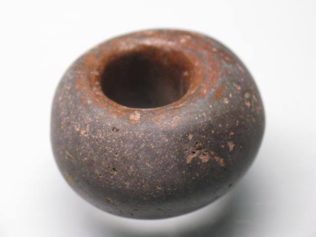 TOKO-BEADS AZ139-09 Tibetan Antique Terracotta 25mm AZ139-09 チベットアンティーククレイビーズ 25mm Asian bead & African bead  Handmade,Lampeork,bead,asia,india,ethnic,parts,accessory,beads とんぼ玉,ビーズ,トンボ玉,アジア,インド,エスニック,手作り,パーツ,アクセサリー
