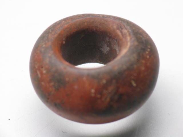 TOKO-BEADS AZ139-14 Tibetan Antique Terracotta 24mm AZ139-14 チベットアンティーククレイビーズ 24mm Asian bead & African bead  Handmade,Lampeork,bead,asia,india,ethnic,parts,accessory,beads とんぼ玉,ビーズ,トンボ玉,アジア,インド,エスニック,手作り,パーツ,アクセサリー
