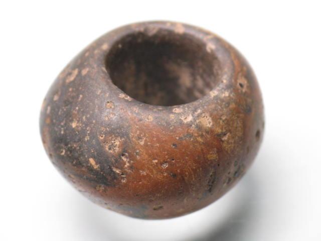 TOKO-BEADS AZ139-17 Tibetan Antique Terracotta 27mm AZ139-17 チベットアンティーククレイビーズ 27mm Asian bead & African bead  Handmade,Lampeork,bead,asia,india,ethnic,parts,accessory,beads とんぼ玉,ビーズ,トンボ玉,アジア,インド,エスニック,手作り,パーツ,アクセサリー