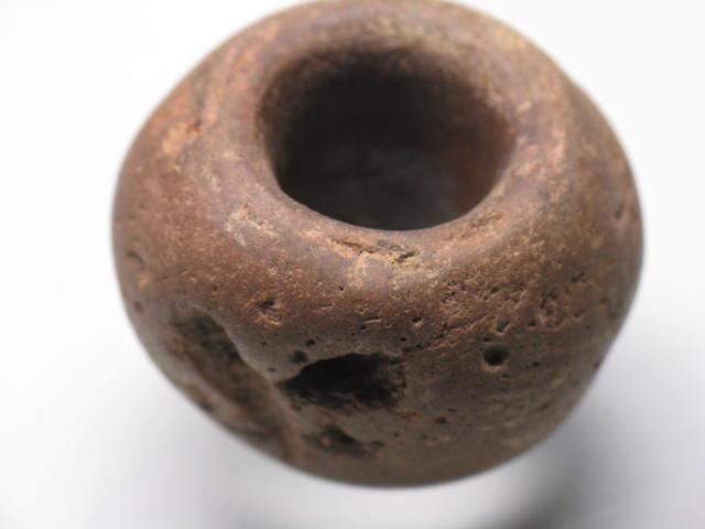 TOKO-BEADS AZ139-20 Tibetan Antique Terracotta 27mm AZ139-20 チベットアンティーククレイビーズ 27mm Asian bead & African bead  Handmade,Lampeork,bead,asia,india,ethnic,parts,accessory,beads とんぼ玉,ビーズ,トンボ玉,アジア,インド,エスニック,手作り,パーツ,アクセサリー