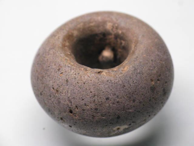 TOKO-BEADS AZ139-22 Tibetan Antique Terracotta 27mm AZ139-22 チベットアンティーククレイビーズ 27mm Asian bead & African bead  Handmade,Lampeork,bead,asia,india,ethnic,parts,accessory,beads とんぼ玉,ビーズ,トンボ玉,アジア,インド,エスニック,手作り,パーツ,アクセサリー