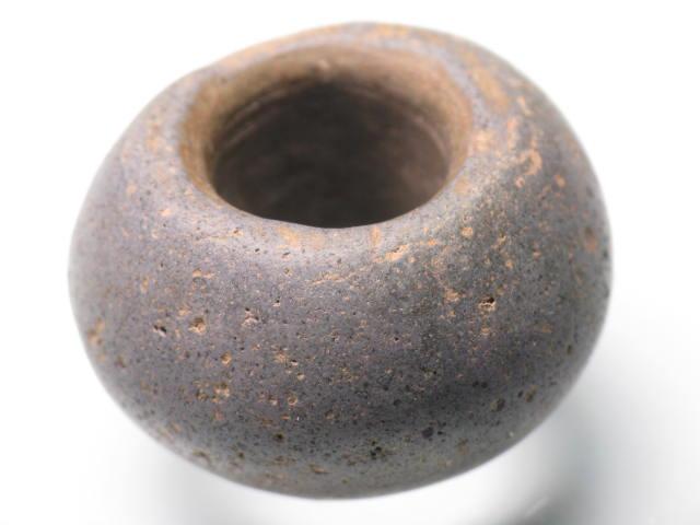 TOKO-BEADS AZ139-28 Tibetan Antique Terracotta 28mm AZ139-28 チベットアンティーククレイビーズ 28mm Asian bead & African bead  Handmade,Lampeork,bead,asia,india,ethnic,parts,accessory,beads とんぼ玉,ビーズ,トンボ玉,アジア,インド,エスニック,手作り,パーツ,アクセサリー