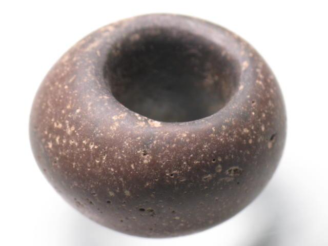 TOKO-BEADS AZ139-29 Tibetan Antique Terracotta 29mm AZ139-29 チベットアンティーククレイビーズ 29mm Asian bead & African bead  Handmade,Lampeork,bead,asia,india,ethnic,parts,accessory,beads とんぼ玉,ビーズ,トンボ玉,アジア,インド,エスニック,手作り,パーツ,アクセサリー