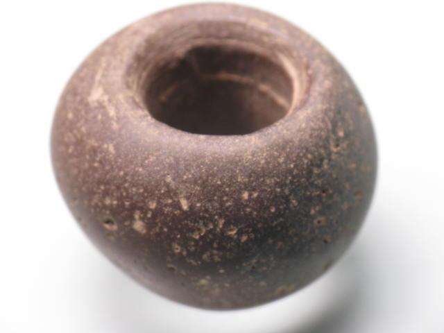 TOKO-BEADS AZ139-31 Tibetan Antique Terracotta 28mm AZ139-31 チベットアンティーククレイビーズ 28mm Asian bead & African bead  Handmade,Lampeork,bead,asia,india,ethnic,parts,accessory,beads とんぼ玉,ビーズ,トンボ玉,アジア,インド,エスニック,手作り,パーツ,アクセサリー