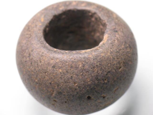 TOKO-BEADS AZ139-34 Tibetan Antique Terracotta 29mm AZ139-34 チベットアンティーククレイビーズ 29mm Asian bead & African bead  Handmade,Lampeork,bead,asia,india,ethnic,parts,accessory,beads とんぼ玉,ビーズ,トンボ玉,アジア,インド,エスニック,手作り,パーツ,アクセサリー