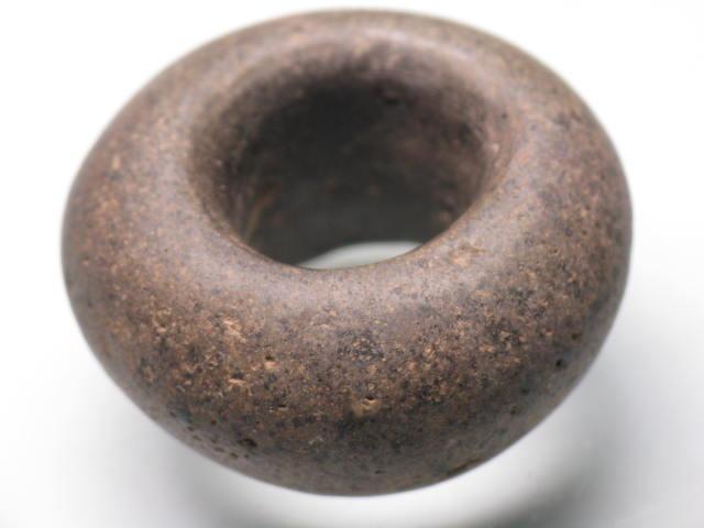 TOKO-BEADS AZ139-37 Tibetan Antique Terracotta 30mm AZ139-37 チベットアンティーククレイビーズ 30mm Asian bead & African bead  Handmade,Lampeork,bead,asia,india,ethnic,parts,accessory,beads とんぼ玉,ビーズ,トンボ玉,アジア,インド,エスニック,手作り,パーツ,アクセサリー