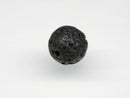 TOKO-BEADS AZ140-04S Volcanic Rock bead 10mm AZ140-04S 火山岩ビーズ 10mm Asian bead & African bead  Handmade,Lampeork,bead,asia,india,ethnic,parts,accessory,beads とんぼ玉,ビーズ,トンボ玉,アジア,インド,エスニック,手作り,パーツ,アクセサリー