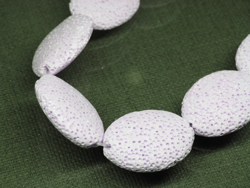 TOKO-BEADS AZ141N-01 Volcanic Rock bead (Strand) 20mm AZ141N-01 火山岩ビーズ（連） 20mm Asian bead & African bead  Handmade,Lampeork,bead,asia,india,ethnic,parts,accessory,beads とんぼ玉,ビーズ,トンボ玉,アジア,インド,エスニック,手作り,パーツ,アクセサリー