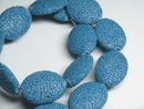 TOKO-BEADS AZ141-03N Volcanic Rock bead (Strand) 20mm AZ141-03N 火山岩ビーズ（連） 20mm Asian bead & African bead  Handmade,Lampeork,bead,asia,india,ethnic,parts,accessory,beads とんぼ玉,ビーズ,トンボ玉,アジア,インド,エスニック,手作り,パーツ,アクセサリー