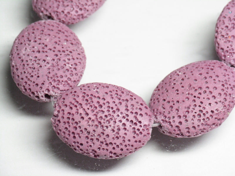 TOKO-BEADS AZ141N-07 Volcanic Rock bead (Strand) 20mm AZ141N-07 火山岩ビーズ（連） 20mm Asian bead & African bead  Handmade,Lampeork,bead,asia,india,ethnic,parts,accessory,beads とんぼ玉,ビーズ,トンボ玉,アジア,インド,エスニック,手作り,パーツ,アクセサリー