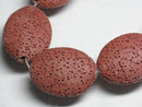 TOKO-BEADS AZ141-08N Volcanic Rock bead (Strand) 20mm AZ141-08N 火山岩ビーズ（連） 20mm Asian bead & African bead  Handmade,Lampeork,bead,asia,india,ethnic,parts,accessory,beads とんぼ玉,ビーズ,トンボ玉,アジア,インド,エスニック,手作り,パーツ,アクセサリー