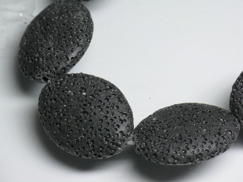 TOKO-BEADS AZ141N-10 Volcanic Rock bead (Strand) 20mm AZ141N-10 火山岩ビーズ（連） 20mm Asian bead & African bead  Handmade,Lampeork,bead,asia,india,ethnic,parts,accessory,beads とんぼ玉,ビーズ,トンボ玉,アジア,インド,エスニック,手作り,パーツ,アクセサリー