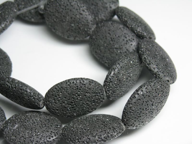 TOKO-BEADS AZ141N-10 Volcanic Rock bead (Strand) 20mm AZ141N-10 火山岩ビーズ（連） 20mm Asian bead & African bead  Handmade,Lampeork,bead,asia,india,ethnic,parts,accessory,beads とんぼ玉,ビーズ,トンボ玉,アジア,インド,エスニック,手作り,パーツ,アクセサリー