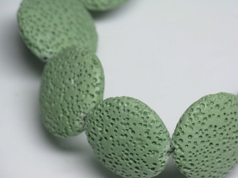TOKO-BEADS AZ142-03N Volcanic Rock bead (Strand) 23mm AZ142-03N 火山岩ビーズ（連） 23mm Asian bead & African bead  Handmade,Lampeork,bead,asia,india,ethnic,parts,accessory,beads とんぼ玉,ビーズ,トンボ玉,アジア,インド,エスニック,手作り,パーツ,アクセサリー