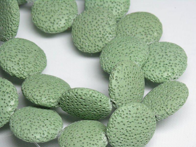 TOKO-BEADS AZ142-03N Volcanic Rock bead (Strand) 23mm AZ142-03N 火山岩ビーズ（連） 23mm Asian bead & African bead  Handmade,Lampeork,bead,asia,india,ethnic,parts,accessory,beads とんぼ玉,ビーズ,トンボ玉,アジア,インド,エスニック,手作り,パーツ,アクセサリー