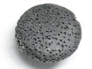 TOKO-BEADS AZ142-10S Volcanic Rock bead 23mm AZ142-10S 火山岩ビーズ 23mm Asian bead & African bead  Handmade,Lampeork,bead,asia,india,ethnic,parts,accessory,beads とんぼ玉,ビーズ,トンボ玉,アジア,インド,エスニック,手作り,パーツ,アクセサリー
