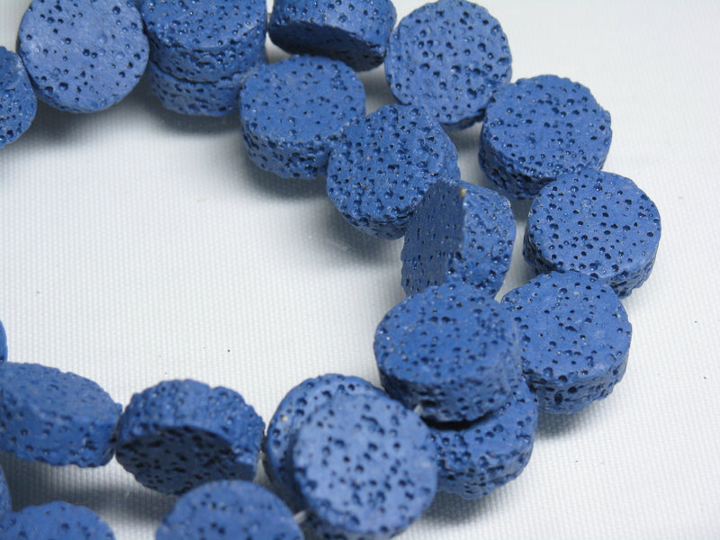 TOKO-BEADS AZ143N-03 Volcanic Rock bead (Strand) 14.5mm AZ143N-03 火山岩ビーズ（連） 14.5mm Asian bead & African bead  Handmade,Lampeork,bead,asia,india,ethnic,parts,accessory,beads とんぼ玉,ビーズ,トンボ玉,アジア,インド,エスニック,手作り,パーツ,アクセサリー