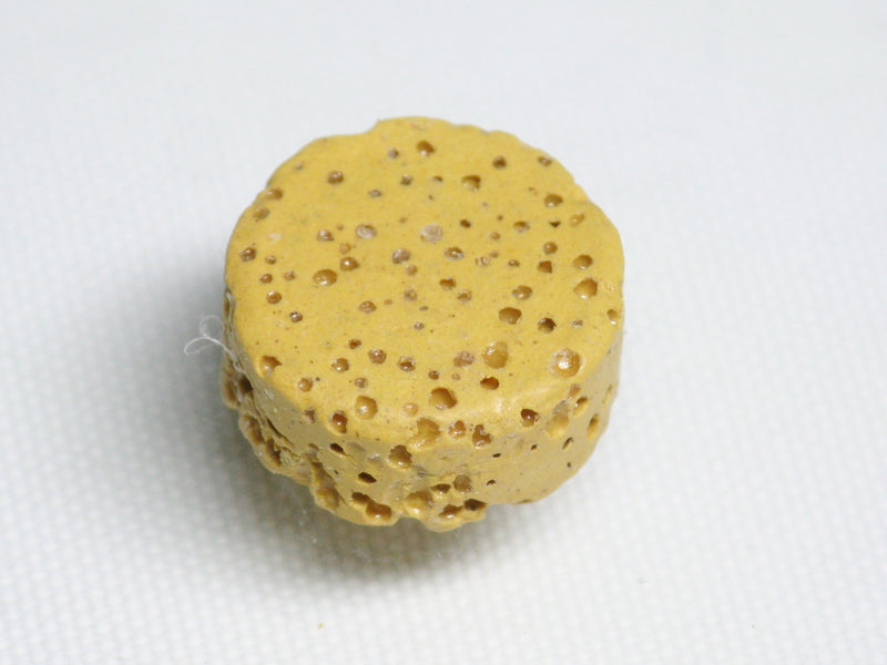 TOKO-BEADS AZ143S-06 Volcanic Rock bead 14.5mm AZ143S-06 火山岩ビーズ 14.5mm Asian bead & African bead  Handmade,Lampeork,bead,asia,india,ethnic,parts,accessory,beads とんぼ玉,ビーズ,トンボ玉,アジア,インド,エスニック,手作り,パーツ,アクセサリー