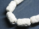 TOKO-BEADS AZ144-01N Volcanic Rock bead (Strand) 12mm AZ144-01N 火山岩ビーズ（連） 12mm Asian bead & African bead  Handmade,Lampeork,bead,asia,india,ethnic,parts,accessory,beads とんぼ玉,ビーズ,トンボ玉,アジア,インド,エスニック,手作り,パーツ,アクセサリー